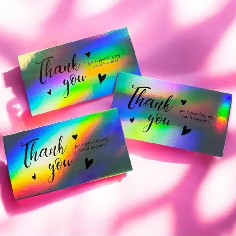 20 Thank You For Supporting My Small Business